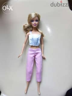 FASHION FEVER Barbie Mattel2000 bendable legs as new doll in outfit=16