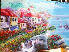 Impressionist painting