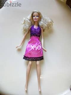 Barbie LOVE HORSE Glitter top as new doll, wavy hair bend legs=15$