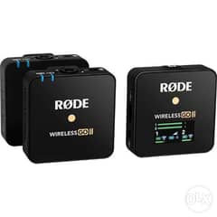 RODE wireless microphone GO II