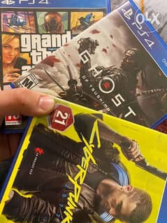 all ps4 used and new games