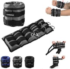 Adjustable ankle weights 6kg ( 3kg 2pcs )