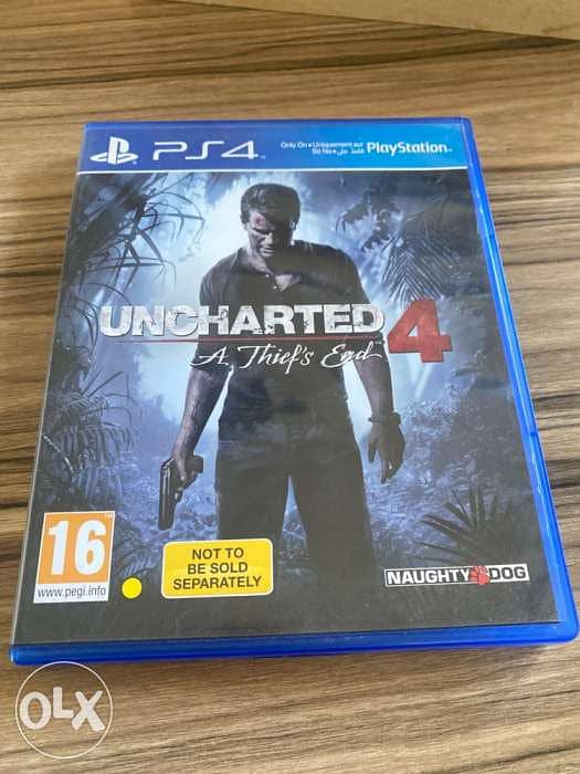 Uncharted 4 0