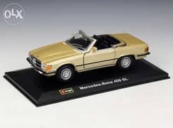 Mercedes benz 450SL diecast car model 1:32