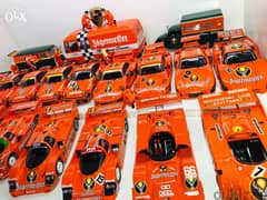 1/18 diecast Porsche Jägermeister racing models