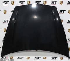 Porsche Cayenne Turbo OEM Front Hood 0