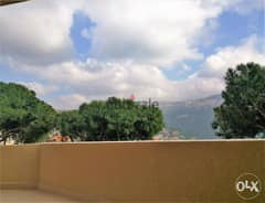 150 SQM Apartment in Daychounieh, Metn with Panoramic Mountain View