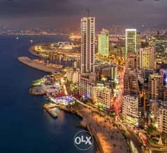 AH22-684 Apartment for rent in Beirut, Downtown, 420m2, $4,583 cash