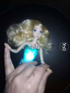 Queen ELSA MUSICAL LIGHT MAGIC Mechano FROZEN melody Disney doll=15