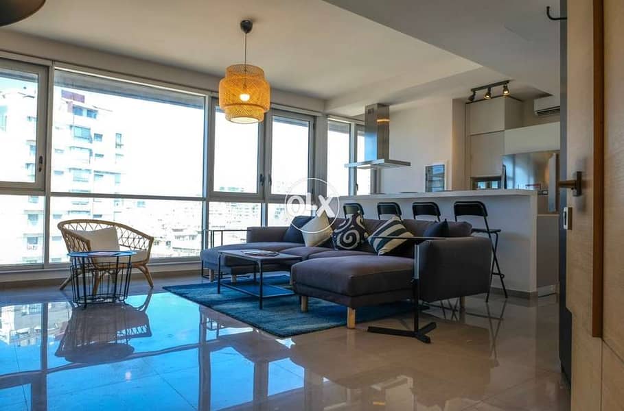 Modern Beauty Furnished Apartment In Hamra 1