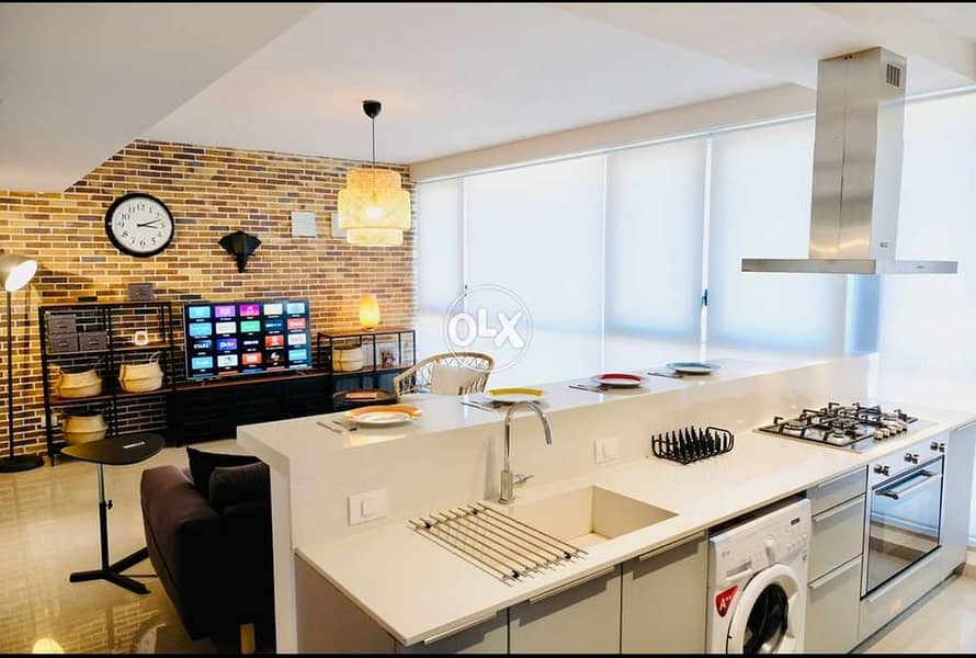 Modern Beauty Furnished Apartment In Hamra 2