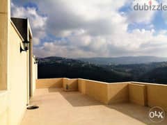 330 SQM Duplex in Daychounieh, Metn with Full Panoramic Mountain View