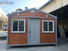 New Prefab House 4m X 3m For Sale In Excellent Work Done