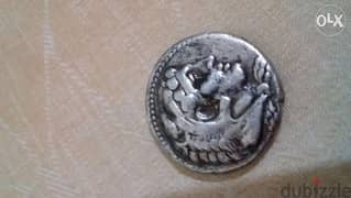 Ancient Alexander the Great Greek Silver Tetradrachm year 323 BC