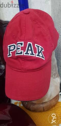 Casquette peak