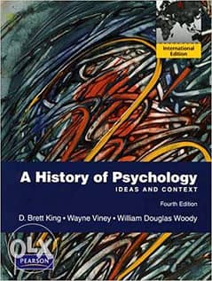 A History of Psychology: Ideas and Context: International Edition Pape