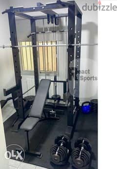 private home gym setup