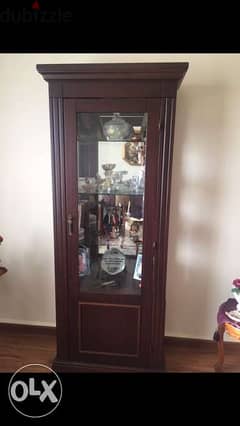 Vitrine gaoze 190x75 x42