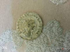 Roman coin for Saloninus Antoninianus-SPES PVBLICA-Antioch 256 A. D.