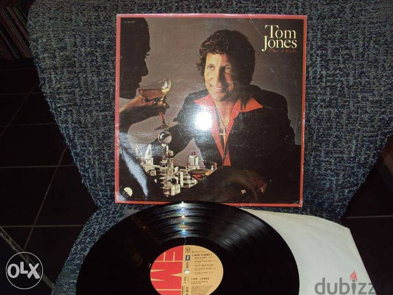 tom jones what a night vinyl lp 0