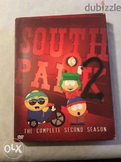 south park complete seasons 2-3-4 dvds original