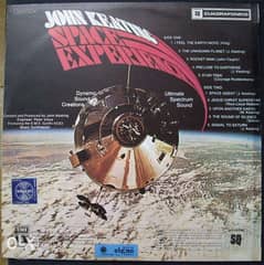 john keating space experience vinyl lp