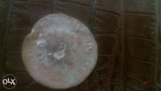 Roman Emperor Antonious Pius of Great Rome Bronze Ancient Coin 138 AD