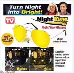 Brand New Night View Glasses