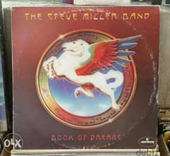 Vinyl/lp : The Steve Miller Band - Book of dreams