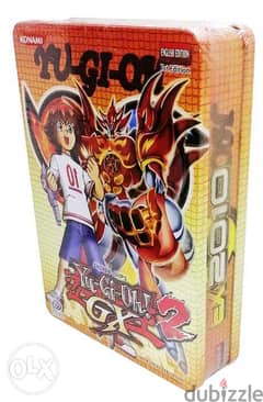 Brand New Yu-Gi-Oh Playing Cards - Big Rectangular Tin Box