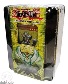 Brand New Yu-Gi-Oh Playing Cards - Black Tin Box