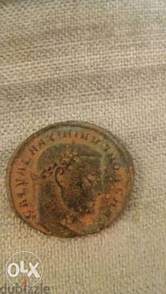 Ancient Roman Coin Of Constantine the great year 306 AD