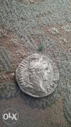 Roman Ancient Silver Coin For Emperor Domitian year 81 AD 19 mm 2 gr