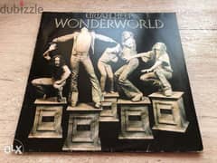 uriah heep "wonderworld" vinyl lp 1974