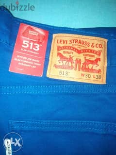 Levi's jeans 513 slim straight size w30 L30