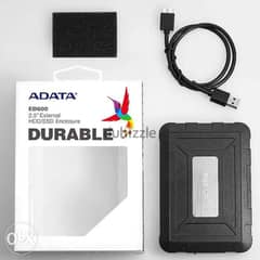 ADATA ED600 Portable USB 3.0 Enclosure for SATA 2.5" Hard Disk Drive