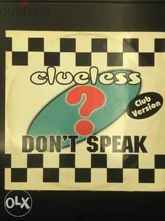 vinyl lp Clueless Don’t Speak