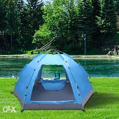Brand New 10P Automatic Pop-Up Camping Tent