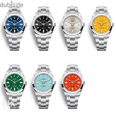 Rolex oyster perpetual available in 41mm & 36mm