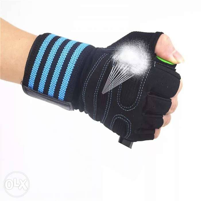 Weightlifting Gloves Men Women Workout Glove 5