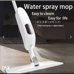 Water spray mop