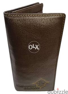 Brand New Esiposs Leather Tall Wallet