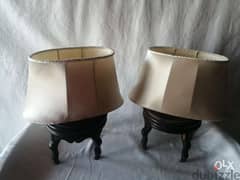 Vintage  table lamps