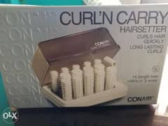 Curl 'n carry vintage