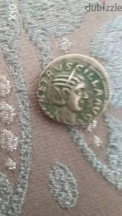 Roman Coin Queen Salonina Daughter of Valiran I y 253 A. D.