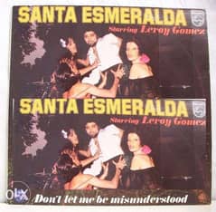 santa esmeralda "don t let me be misunderstood" vinyl lp