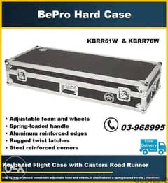 Korg & Ketron Hard Case available for all PA series, PA4x & PA3X etc