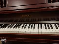 Kawai piano made japan like new بيانو كواي شبه مستعمل للعذف مكفول