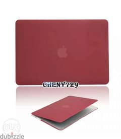 Rubberized Case Cover For Apple MacBooks