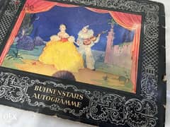 German theatre opera all stars autographs & Pictures